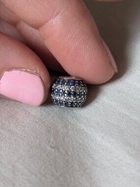 Retired Pandora Charm (September/Sapphire)